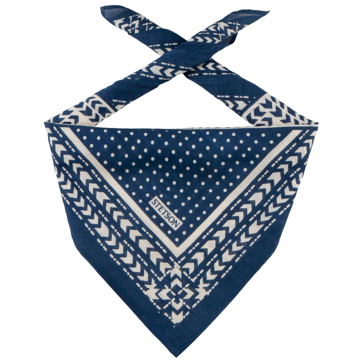 STETSON - Bandana Abstract Geometric