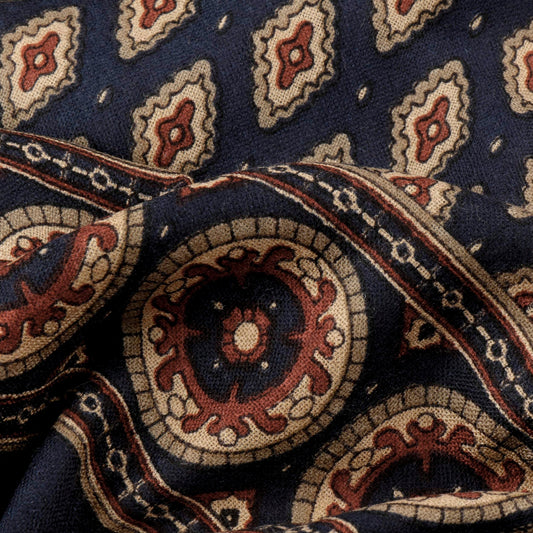 STETSON - Écharpe en Laine Ornamentals