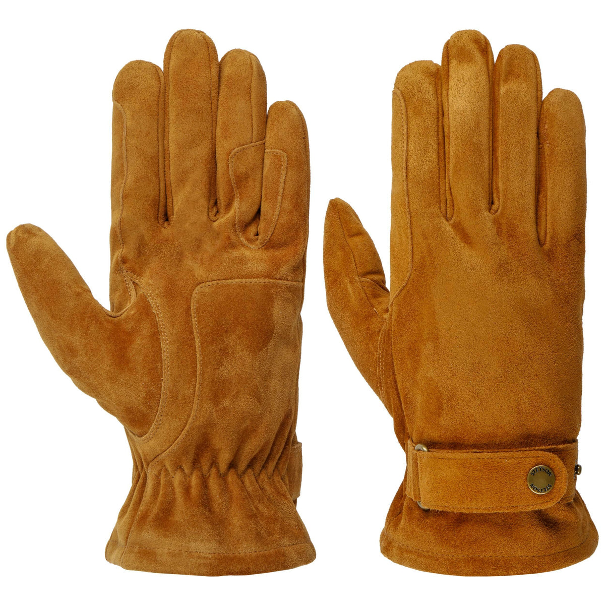 STETSON - Gants en Cuir Revetal