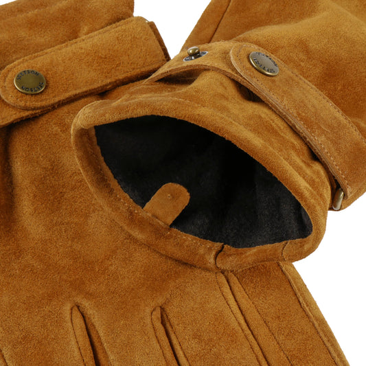 STETSON - Gants en Cuir Revetal