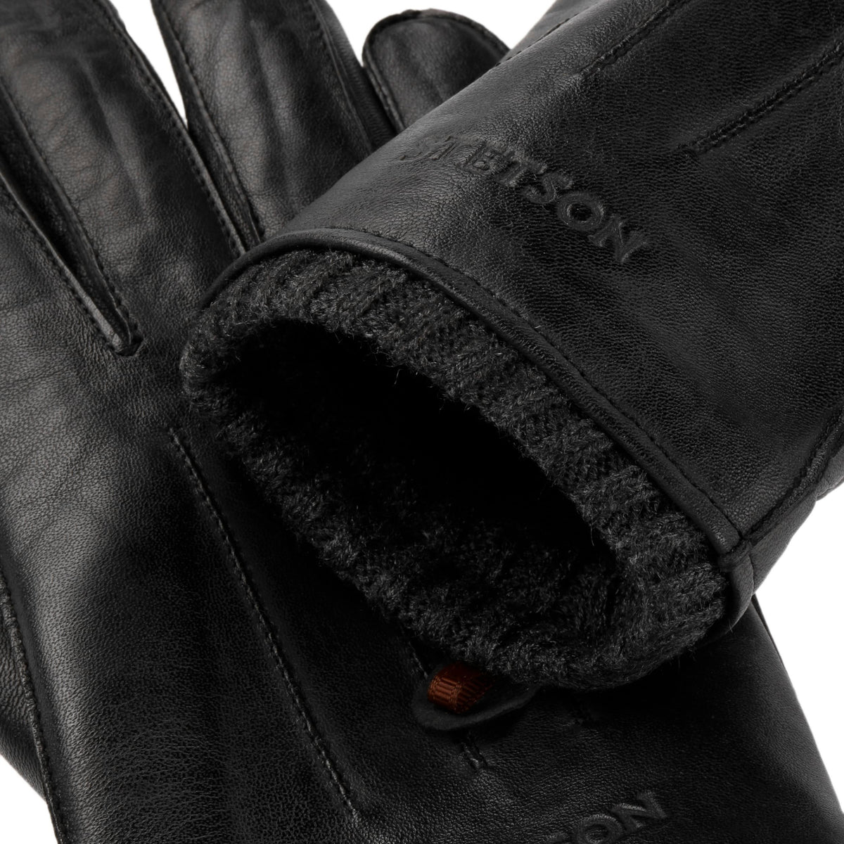 STETSON - Gants Mankota Sheepskin