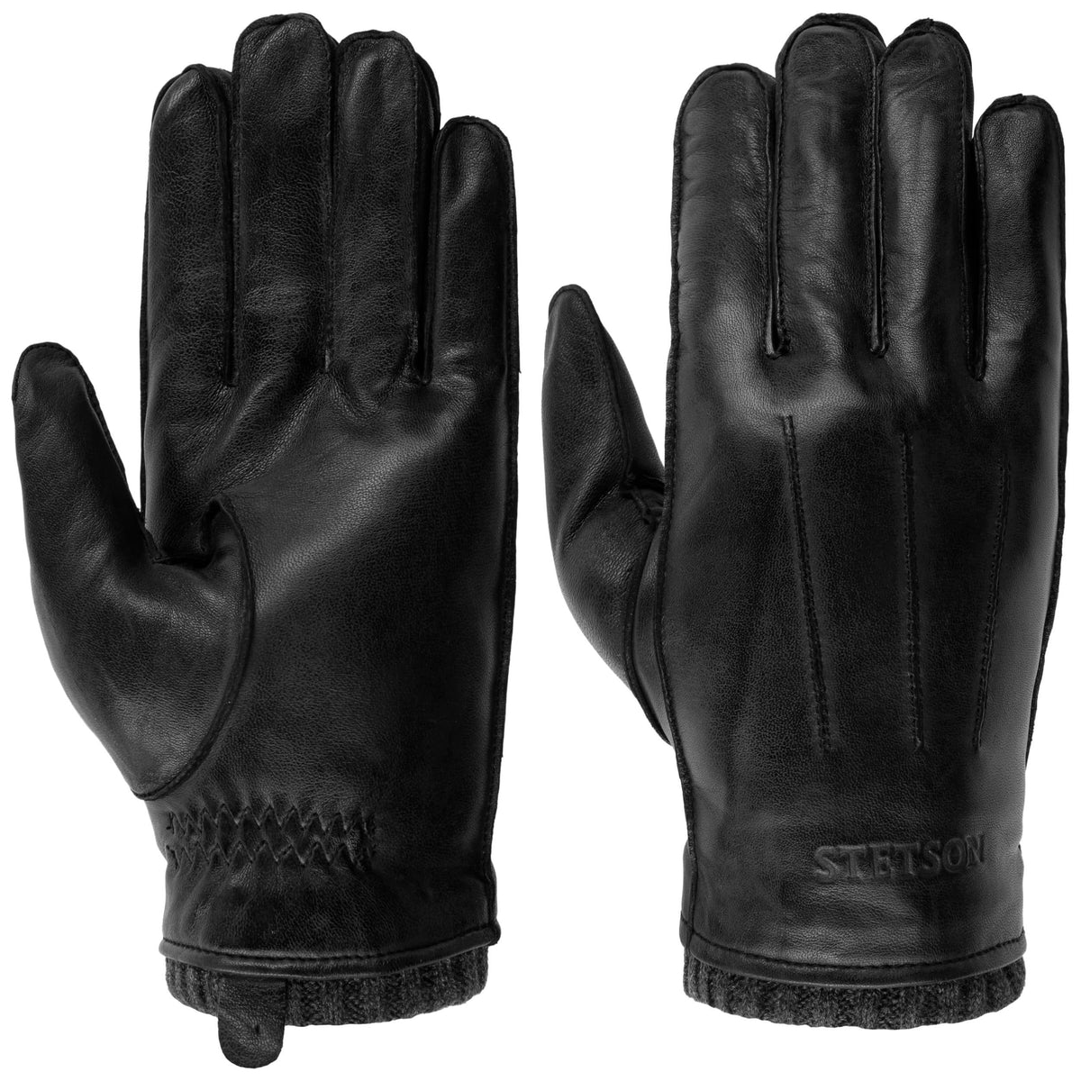 STETSON - Gants Mankota Sheepskin