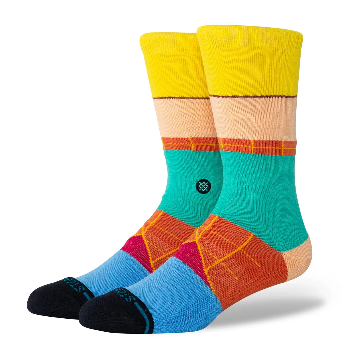 STANCE - Hey ARNOLD CREW SOCK