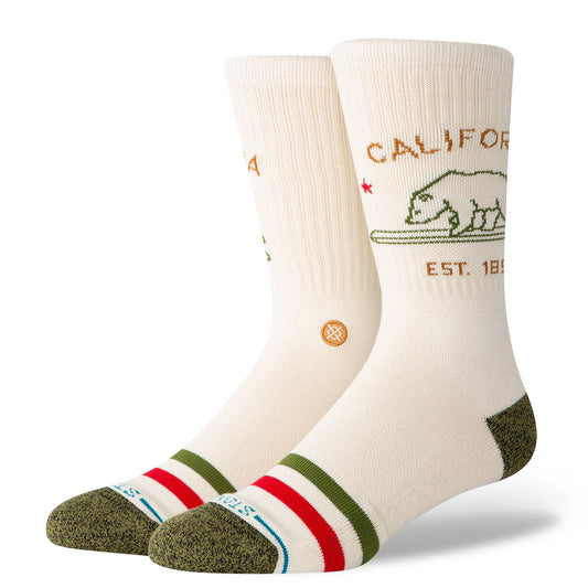 STANCE - CALIFORNIA REPUBLIC 2 CREW SOCK