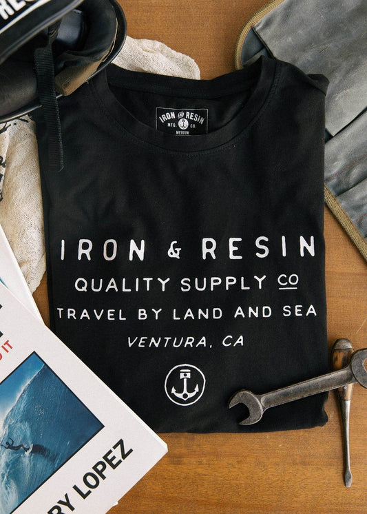 IRON AND RESIN - VTA TEE