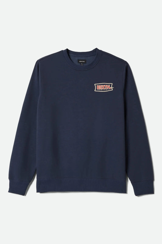 BRIXTON - Lightning Crew sweat