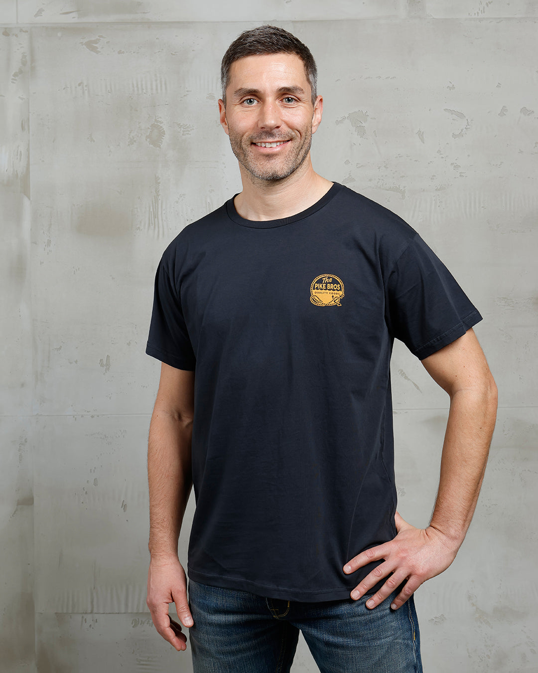 PIKE BROTHERS - 1969 Sports Tee Seabees Navy