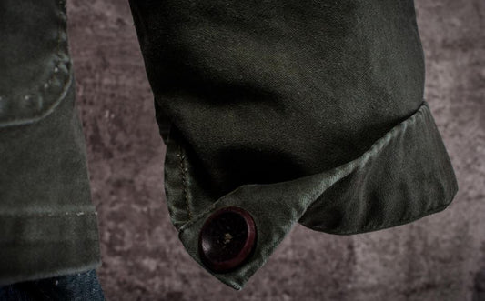 FLEURS DE BAGNE LA VESTE "LE BOURGERON MOLESKINE"