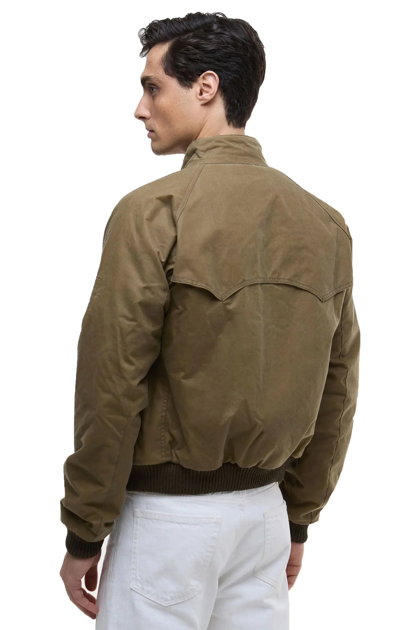 Barbour - Steve McQueen Merchant Wax Jacket Sand