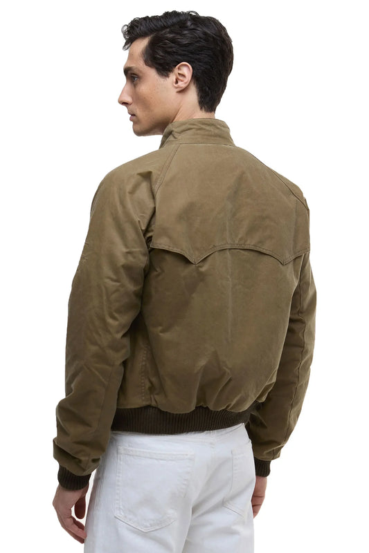 Barbour - Steve McQueen Merchant Wax Jacket Sand