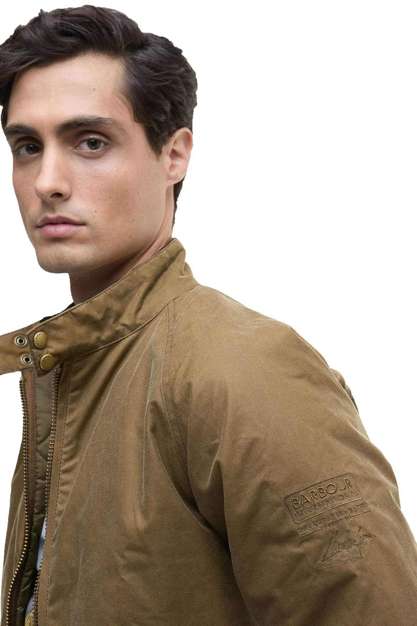 Barbour - Steve McQueen Merchant Wax Jacket Sand