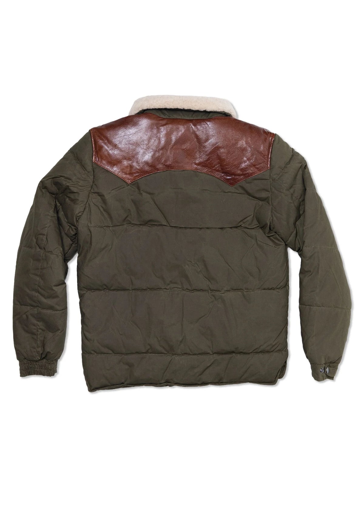 IRON AND RESIN - Basin Jacket olive