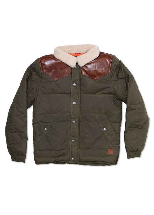 IRON AND RESIN - Basin Jacket olive