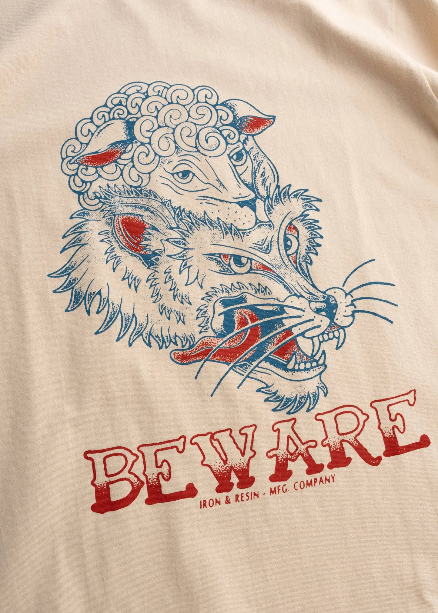 IRON AND RESIN - Beware Tee
