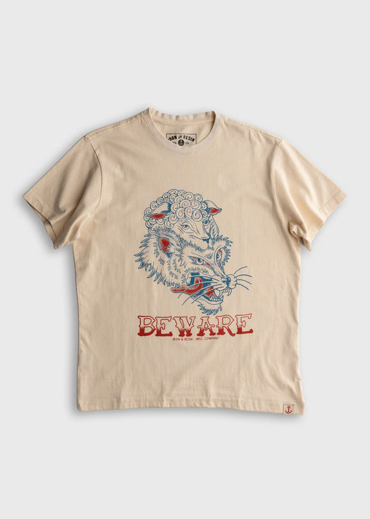 IRON AND RESIN - Beware Tee