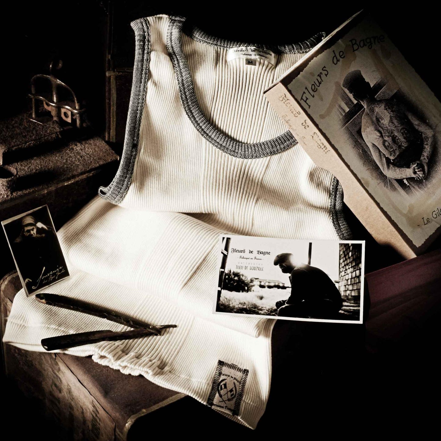 FLEURS DE BAGNE LE MARCEL GILETON DU PEGRIOT