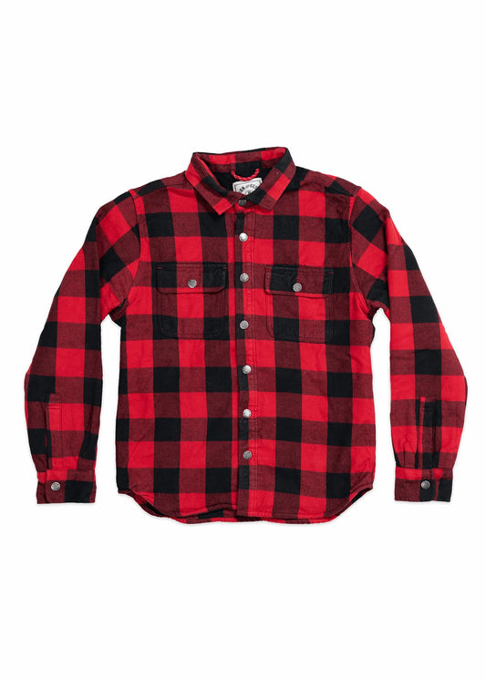 IRON AND RESIN - BUFFALO surchemise flannel