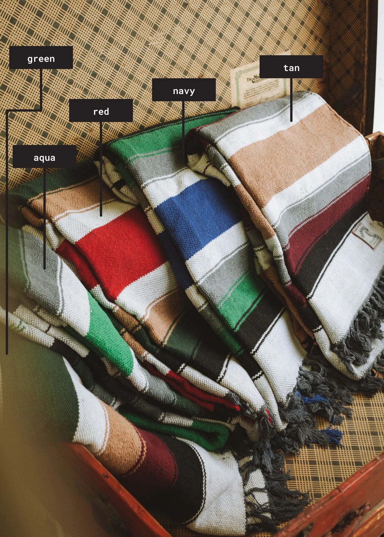 IRON AND RESIN - Calle Blanket