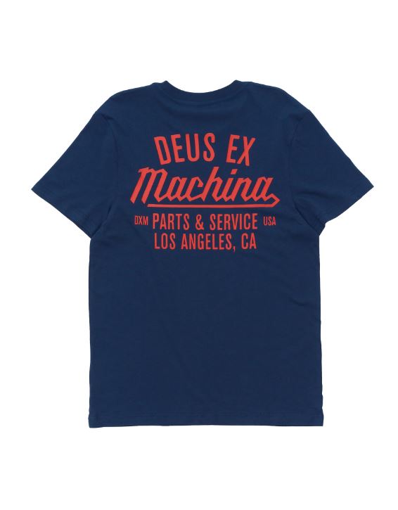 DEUS EX MACHINA OVERBITE TEE MECHANIC