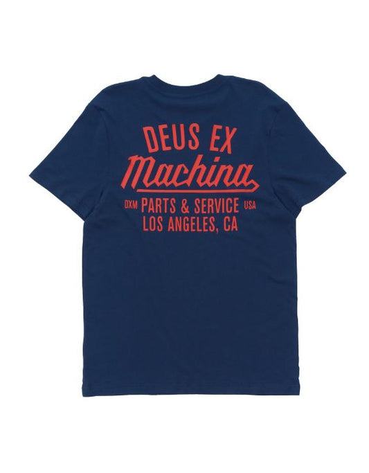 DEUS EX MACHINA OVERBITE TEE MECHANIC