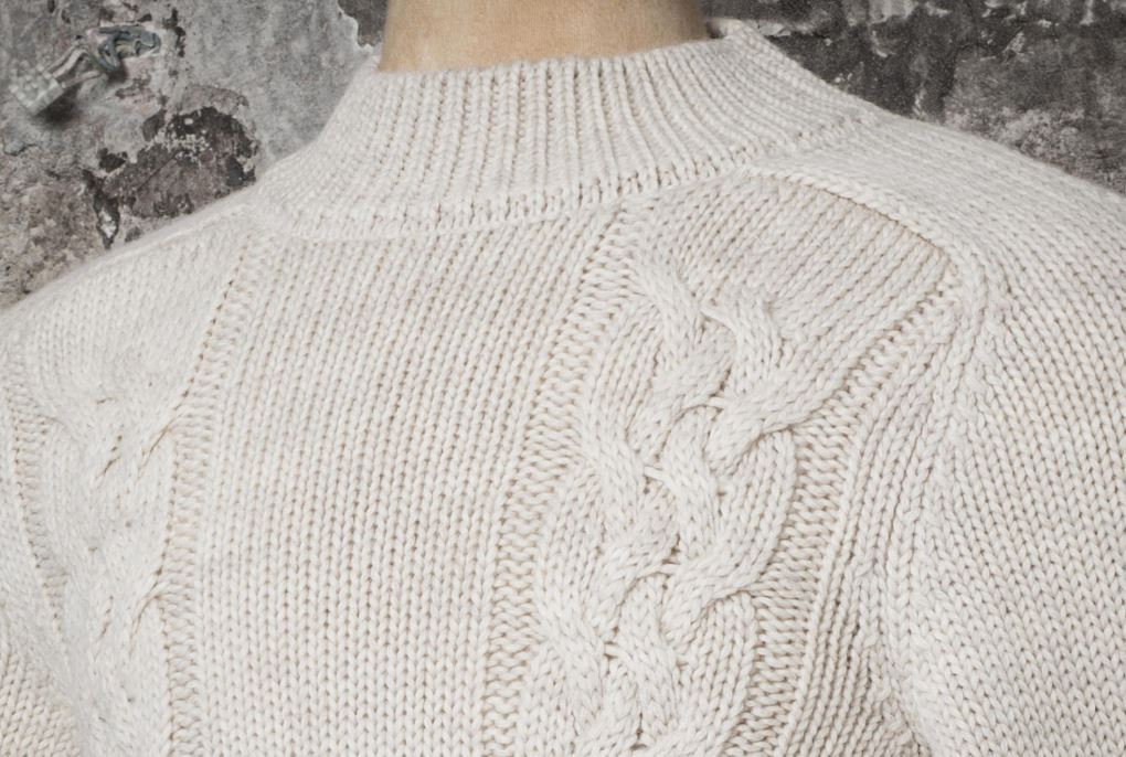 FLEURS DE BAGNE LE PULL "ORLOCK"