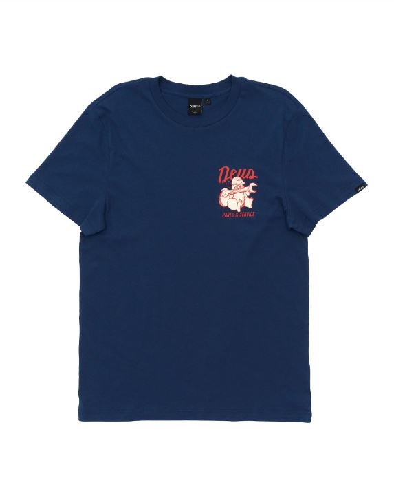 DEUS EX MACHINA OVERBITE TEE MECHANIC