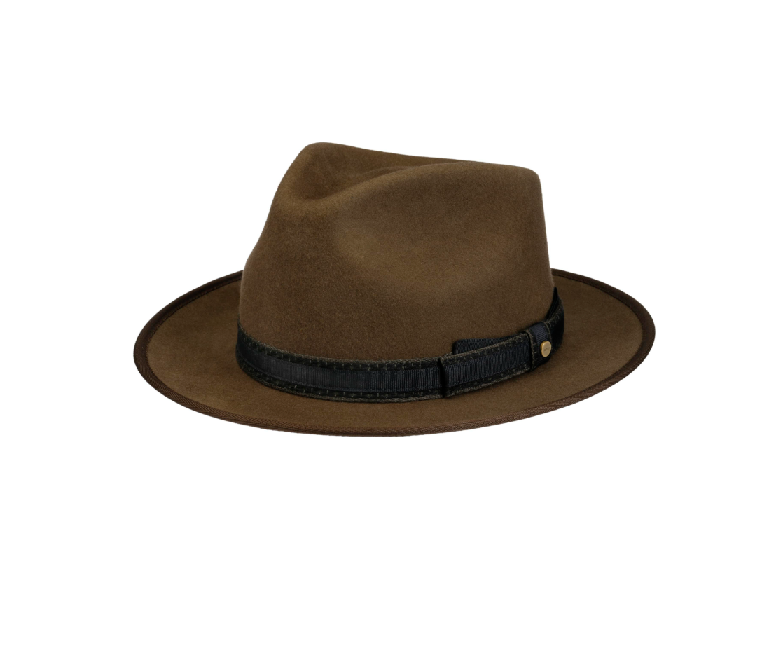 STETSON - Fedora Woolfelt