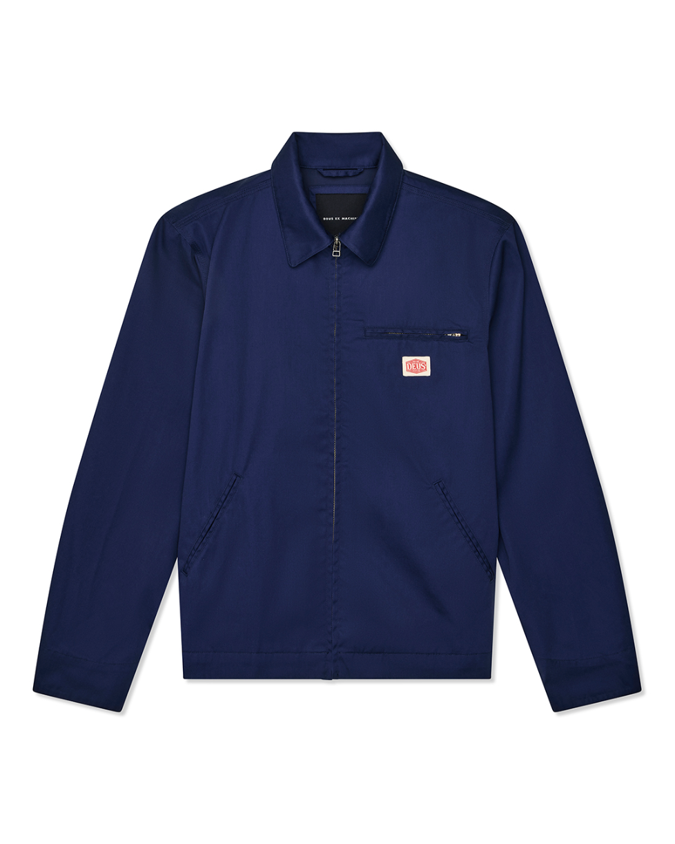 DEUS EX MACHINA - Service Work Jacket French Blue