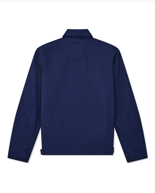 DEUS EX MACHINA - Service Work Jacket French Blue