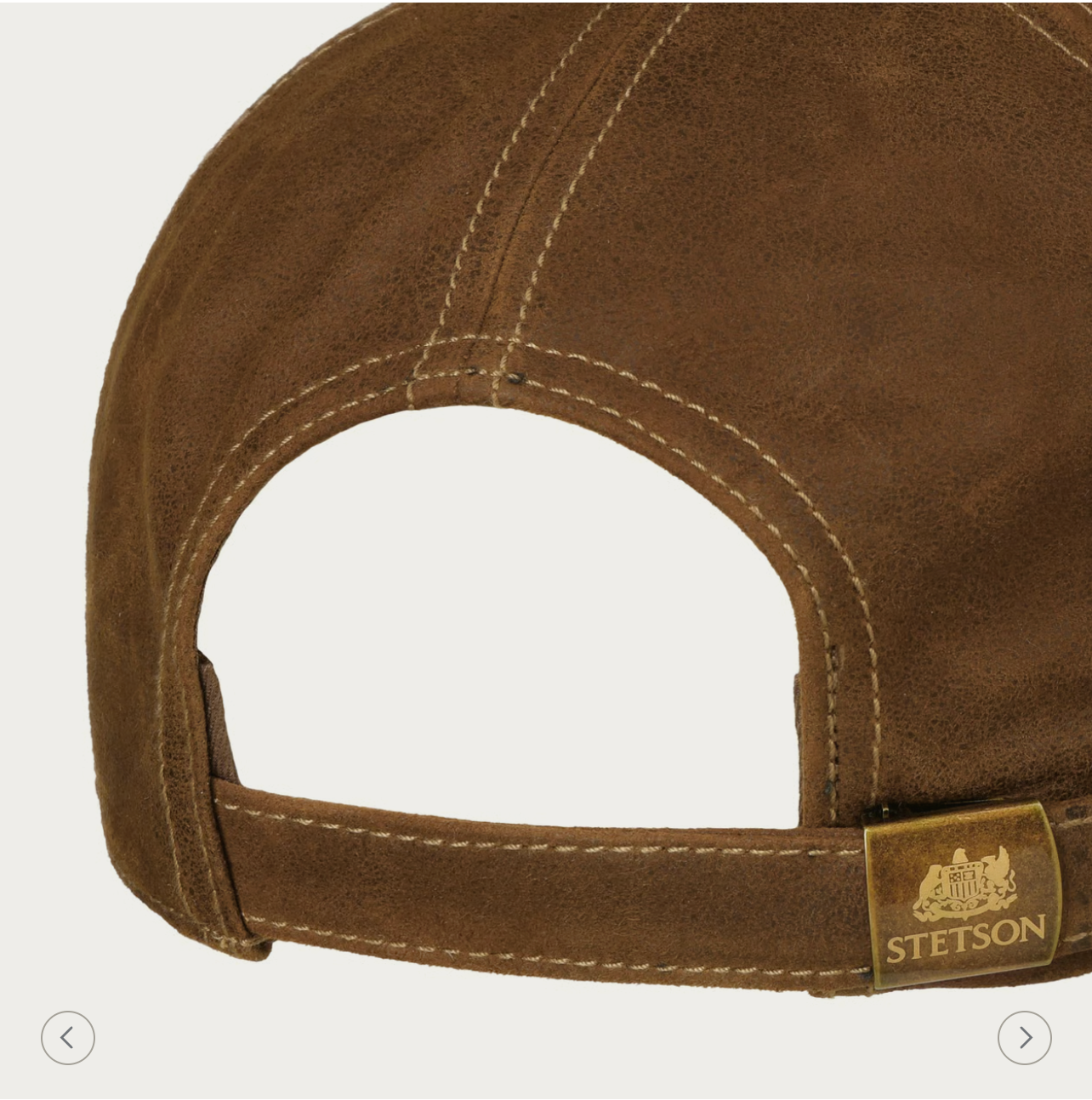 STETSON - Trucker Cap Cotton Linen Stripe