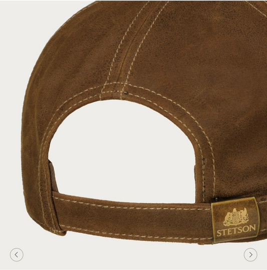 STETSON - Trucker Cap Cotton Linen Stripe