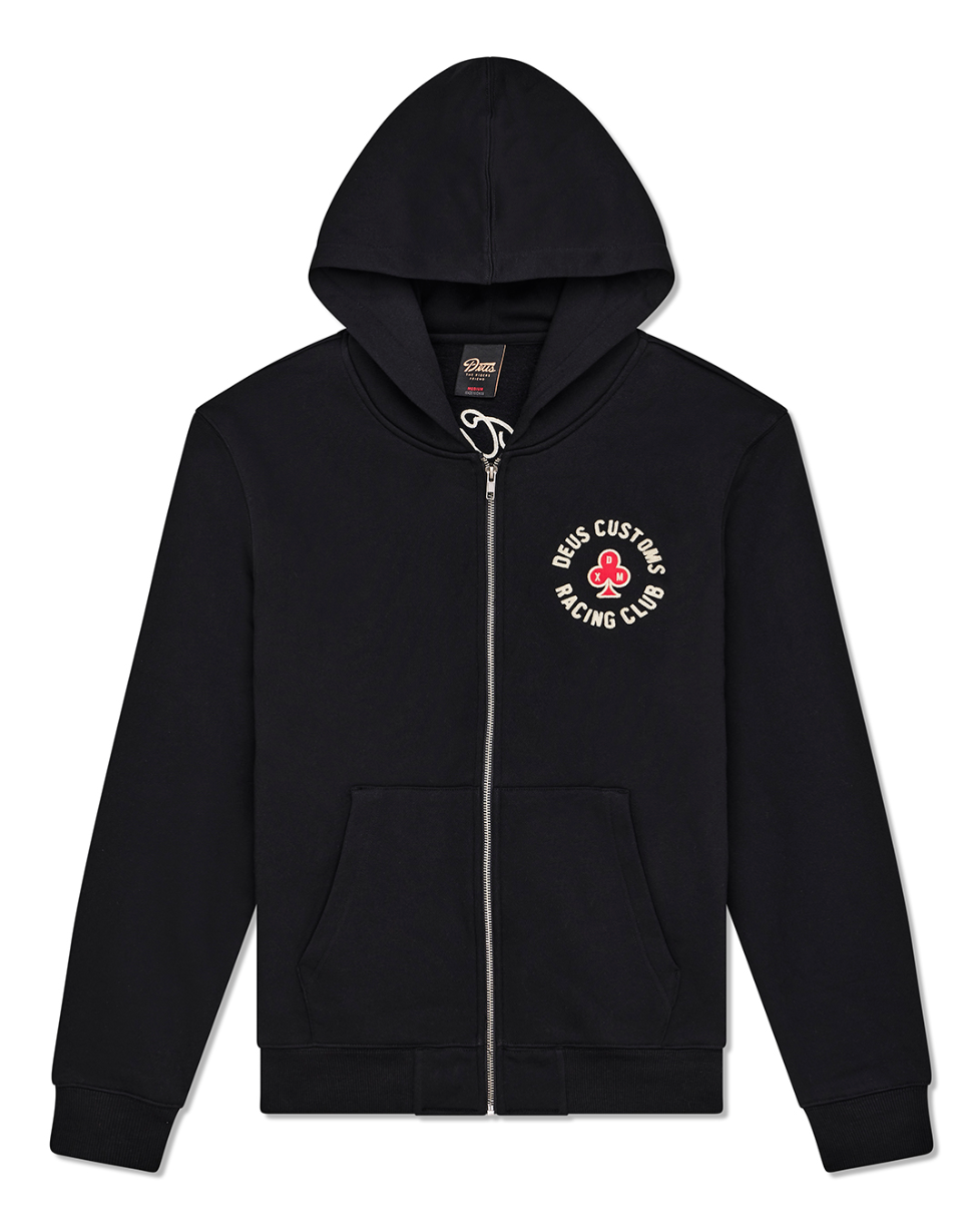 DEUS EX MACHINA -  BASTO ZIP HOODIE