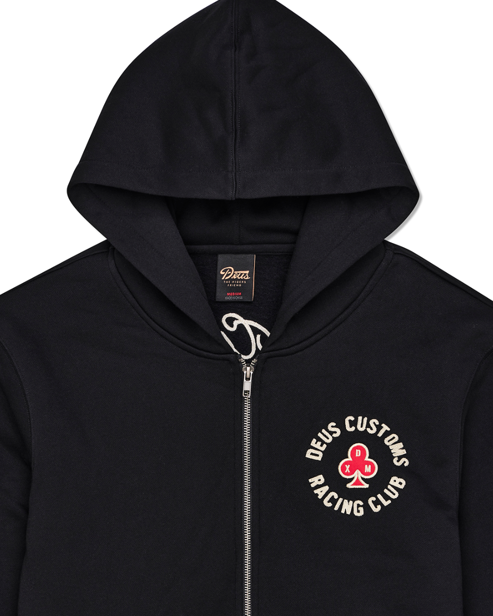 DEUS EX MACHINA -  BASTO ZIP HOODIE