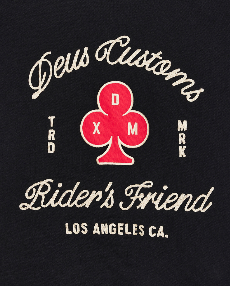 DEUS EX MACHINA -  BASTO ZIP HOODIE