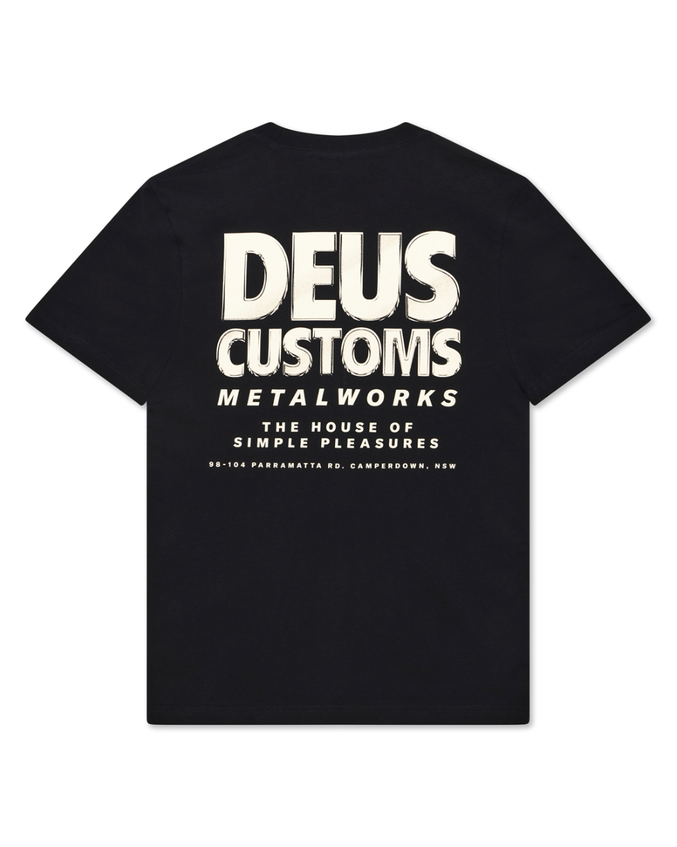 Deus ex Machina - CHROMIUM TEE