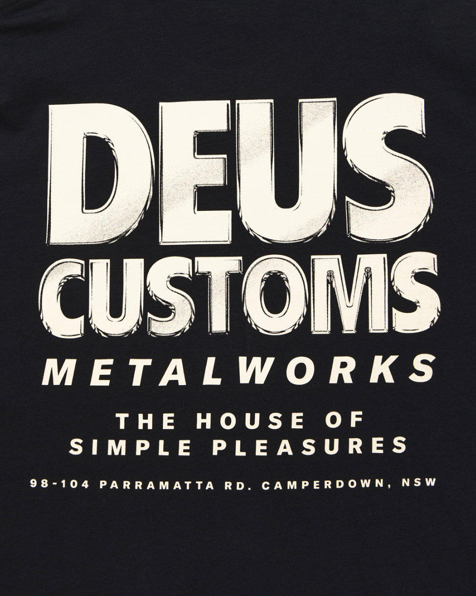 Deus ex Machina - CHROMIUM TEE