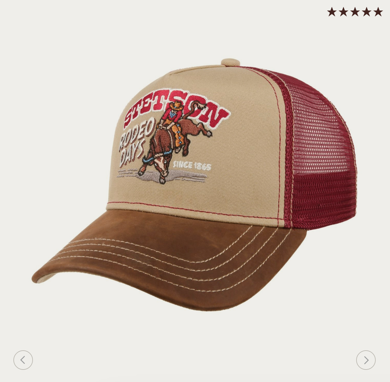 STETSON - Trucker Cap Rodeo Days