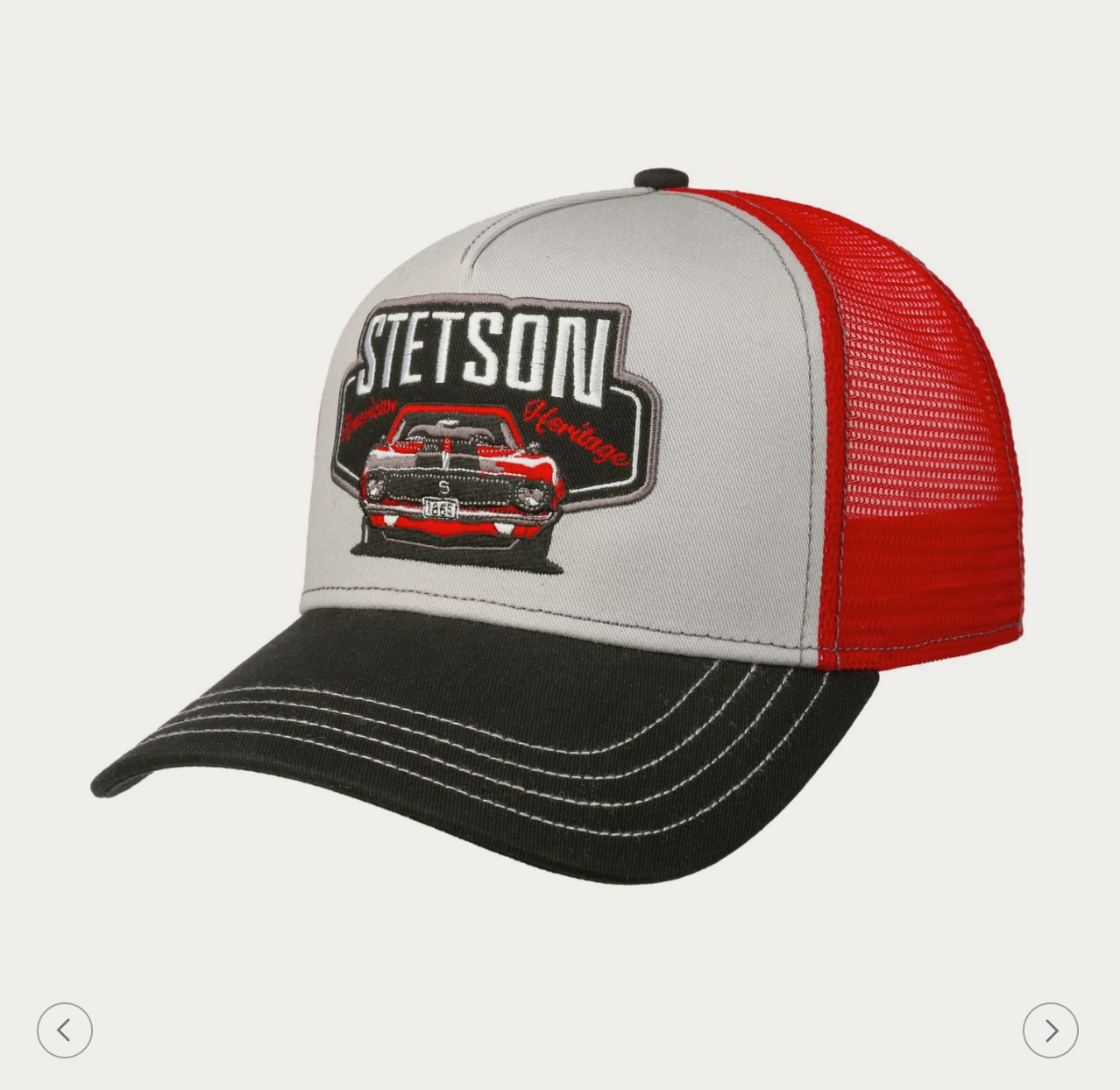 STETSON - Trucker Cap Garage American Heritage