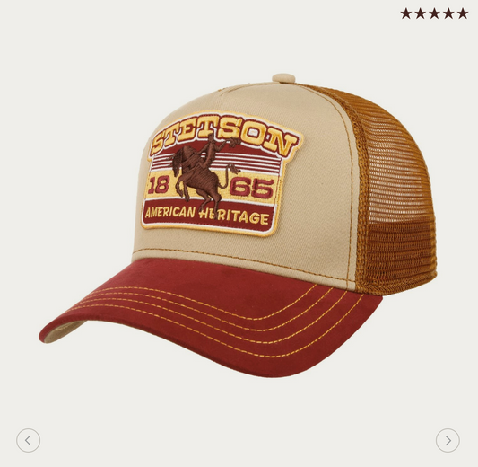 STETSON - Trucker Cap Heritage Rodeo