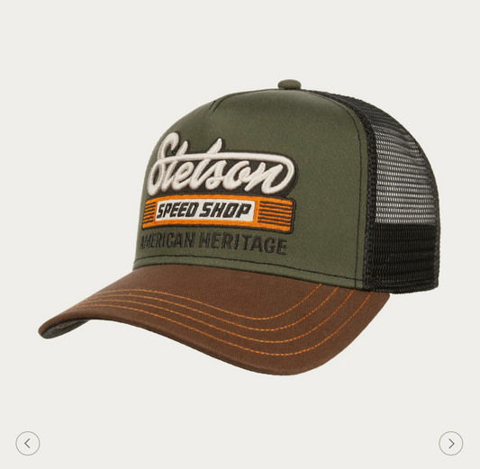 STETSON - Trucker Cap Speed Shop