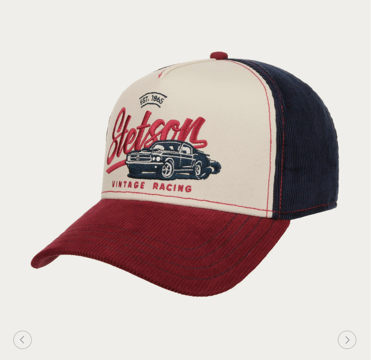 STETSON - Trucker Cap Vintage Racing