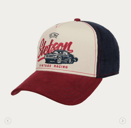 STETSON - Trucker Cap Vintage Racing