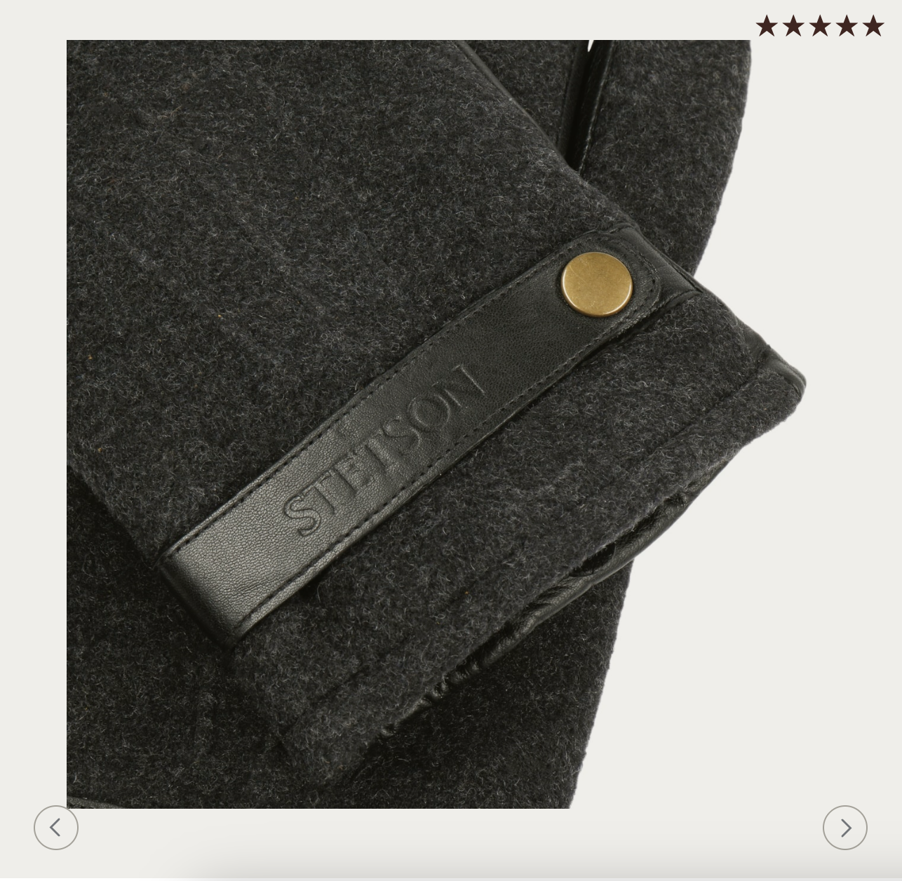 STETSON - Nappa Wool