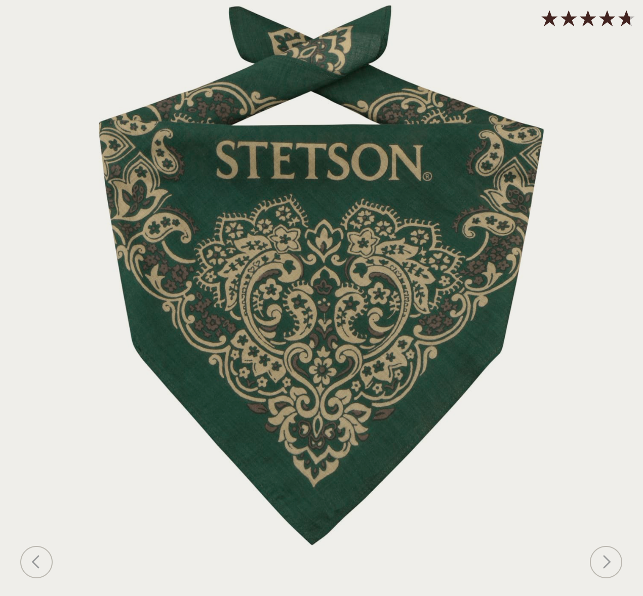 STETSON - Bandana Paisley