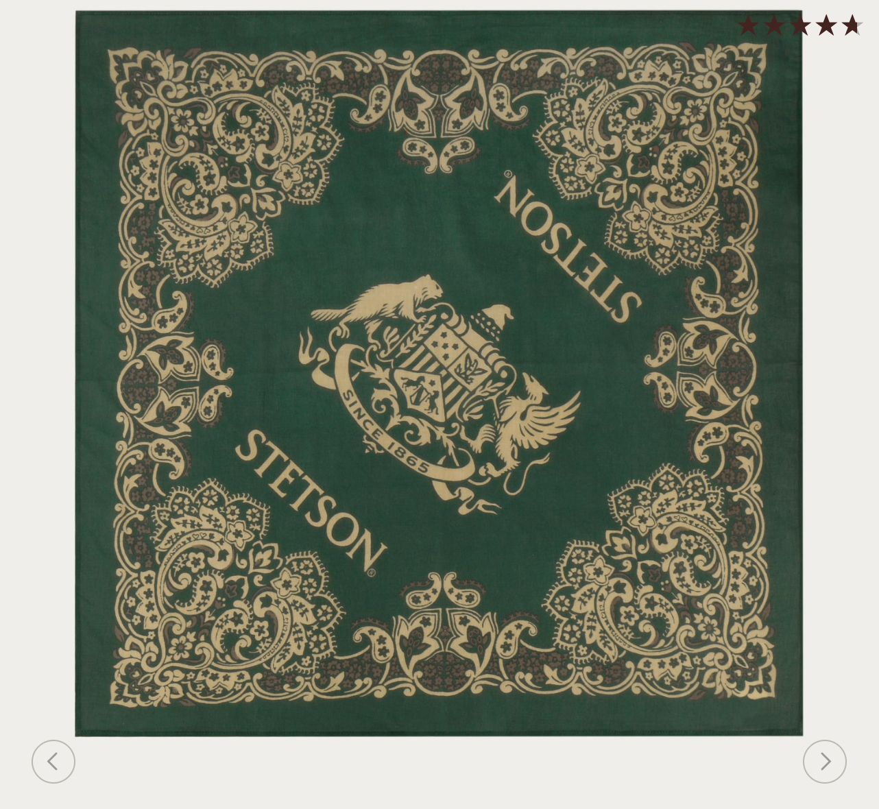 STETSON - Bandana Paisley