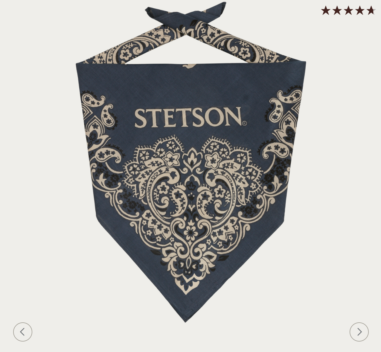 STETSON - Bandana Paisley