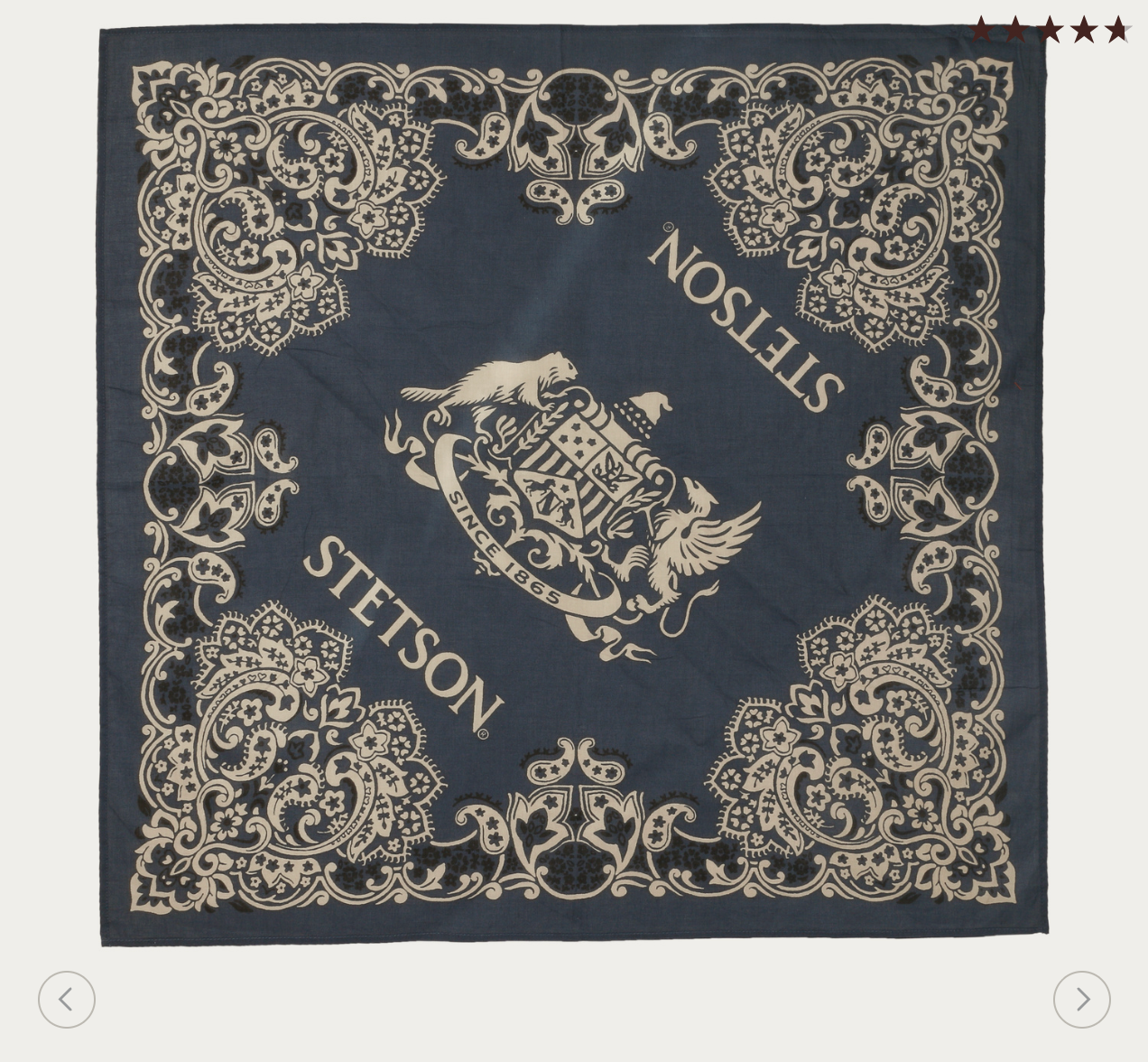 STETSON - Bandana Paisley