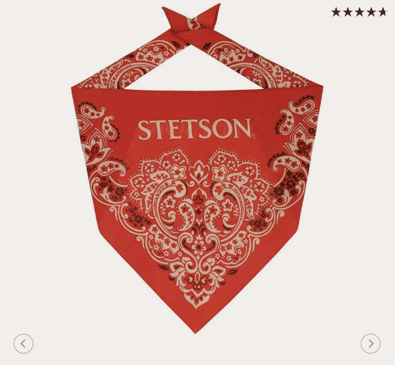 STETSON - Bandana Paisley