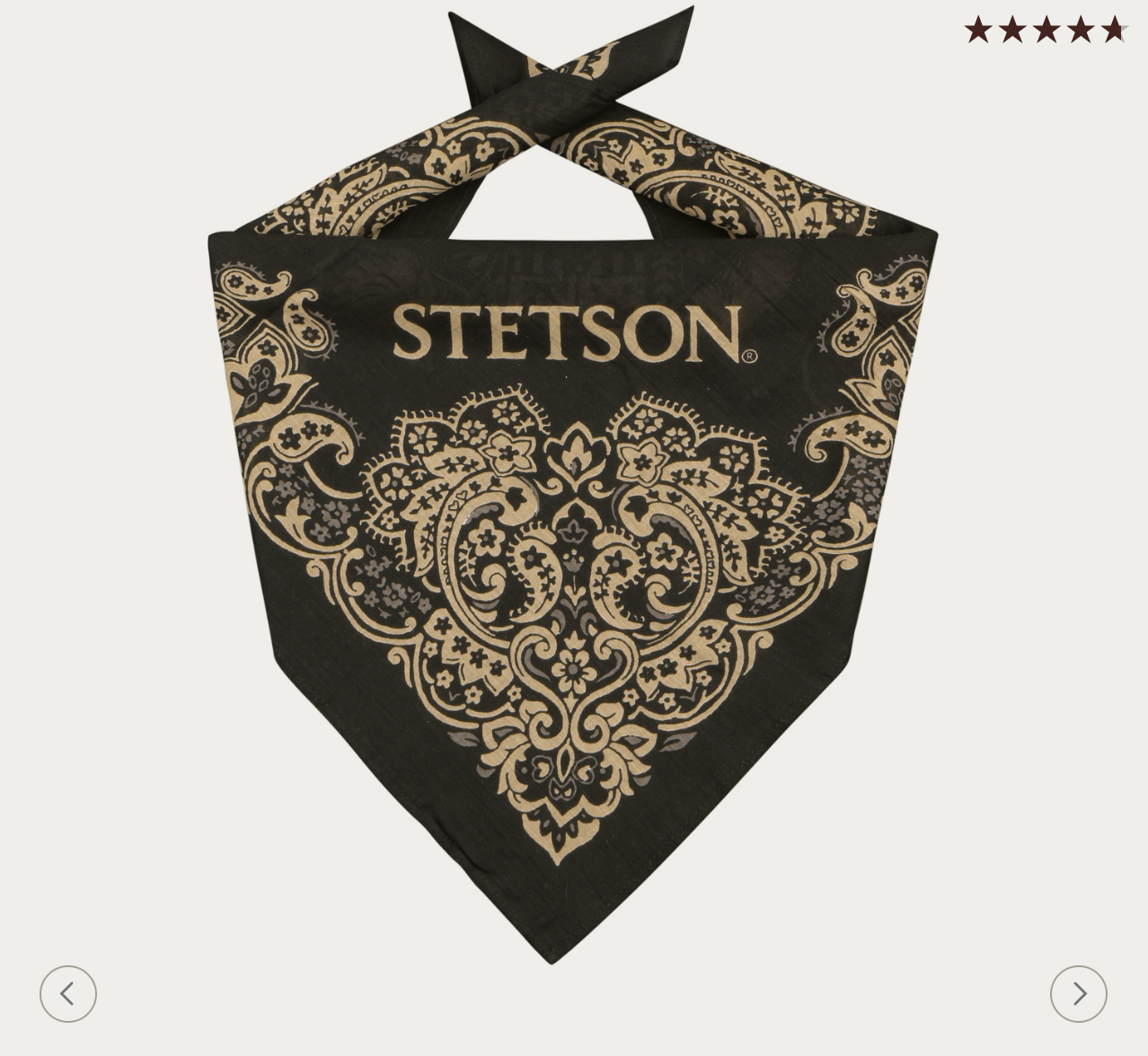 STETSON - Bandana Paisley