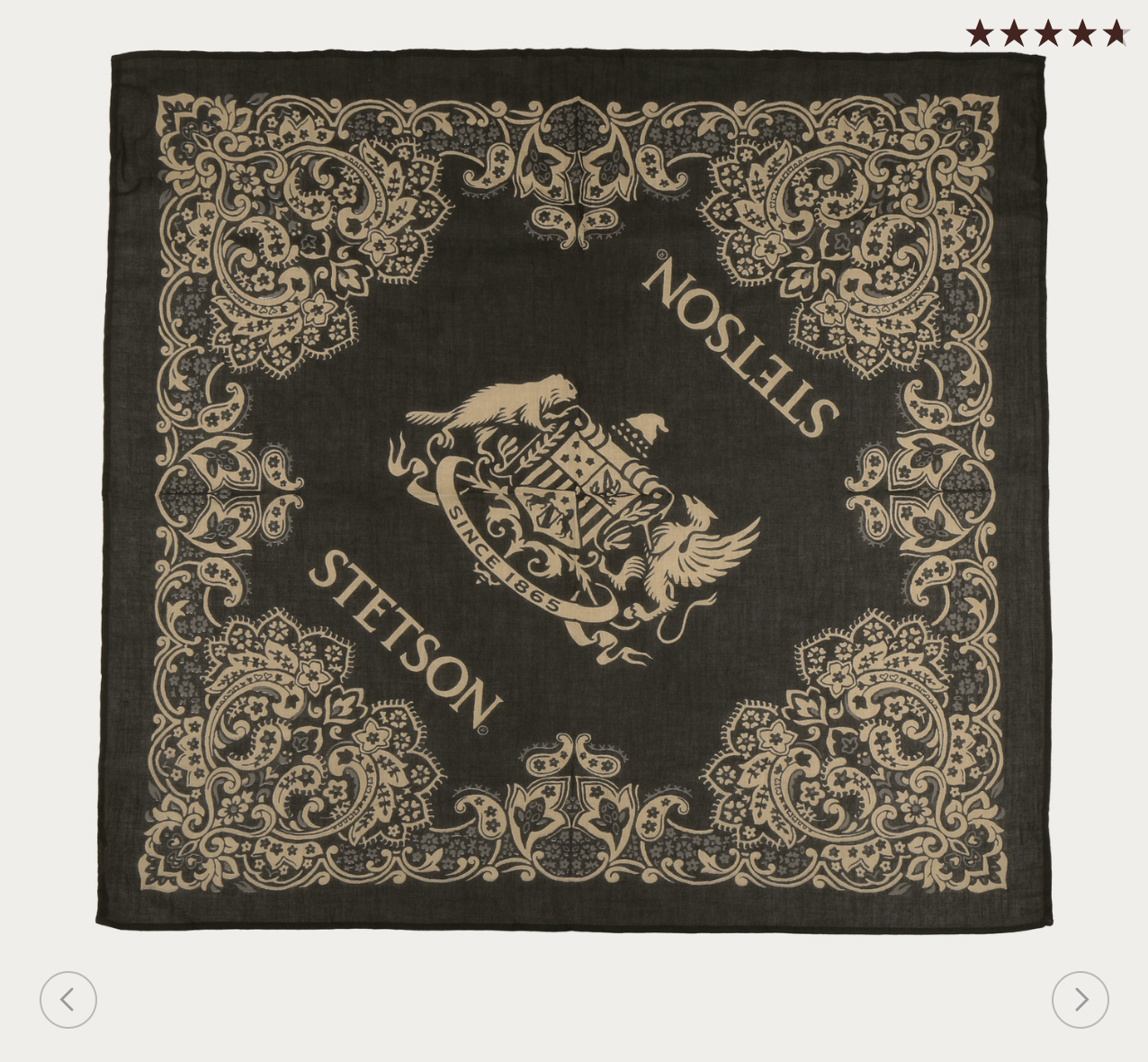 STETSON - Bandana Paisley